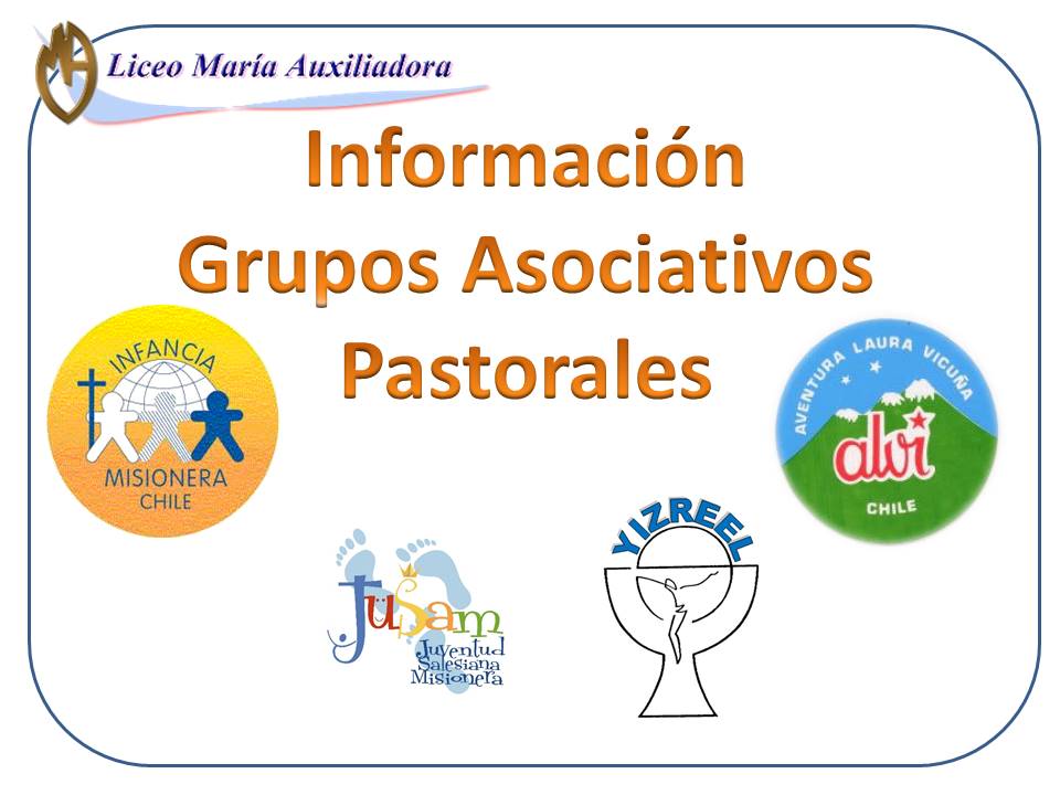 Grupos asociativos pastorales