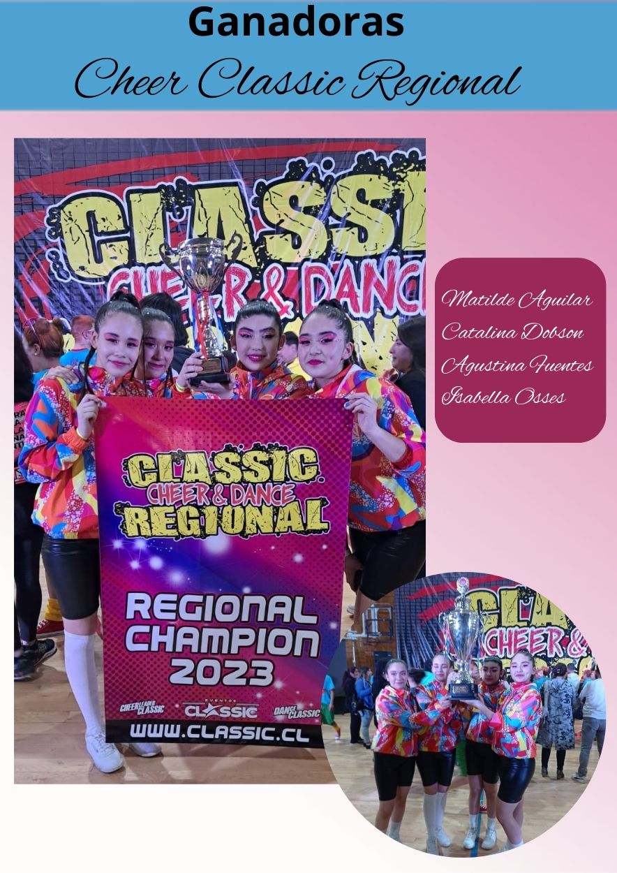 Ganadoras Cheer Classic regional
