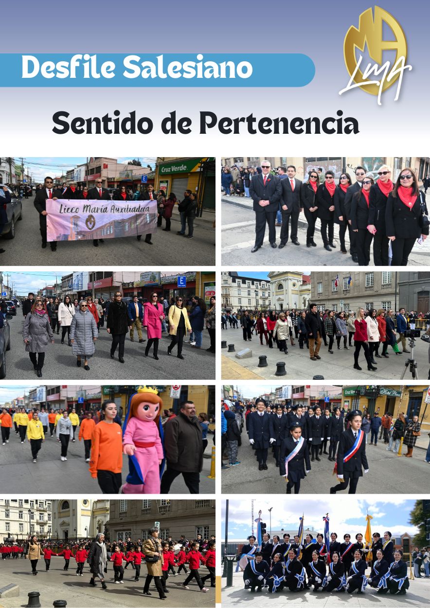 Desfile Salesiano