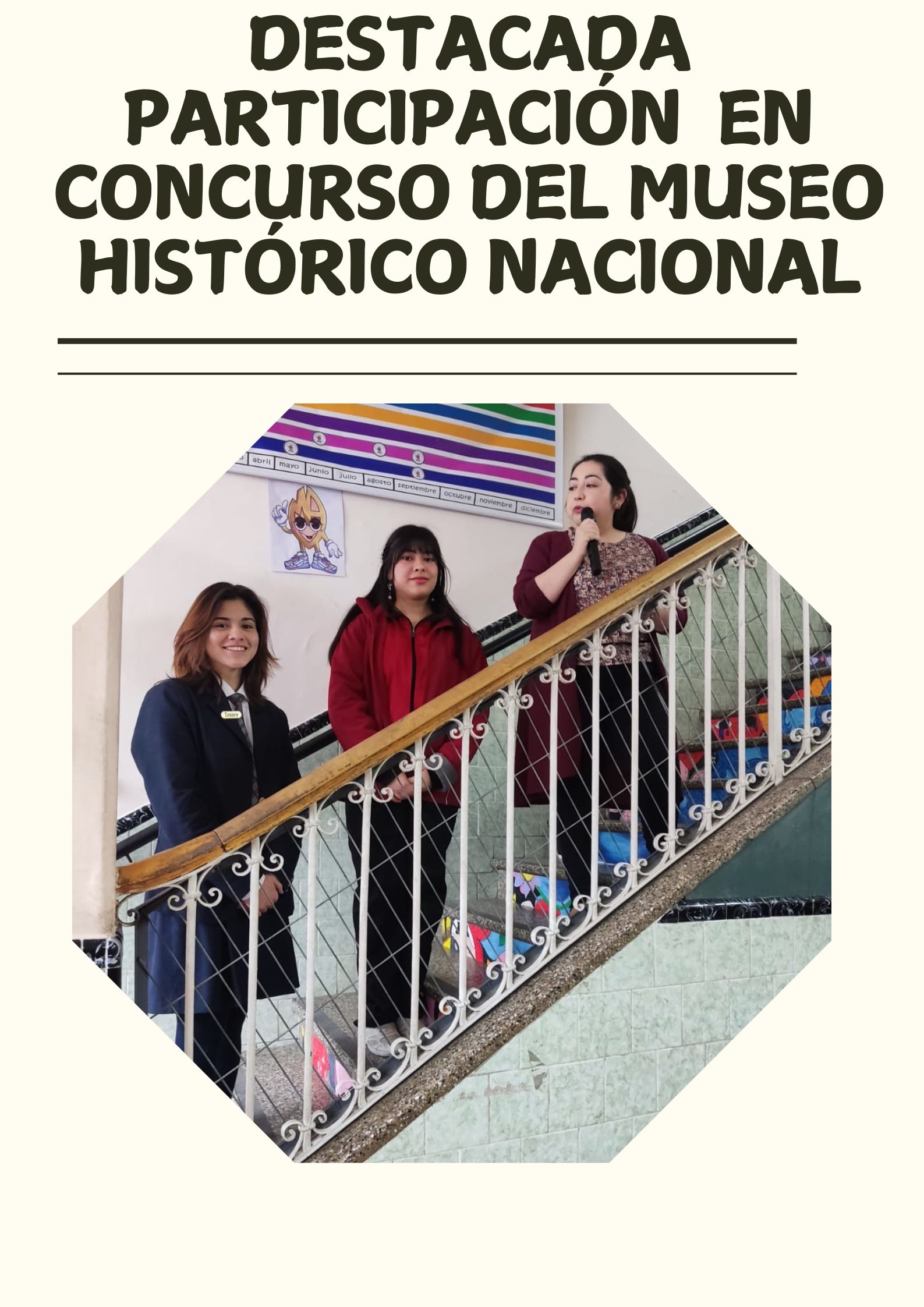  Estudiantes del Liceo Destacan en Concurso del Museo Histórico Nacional