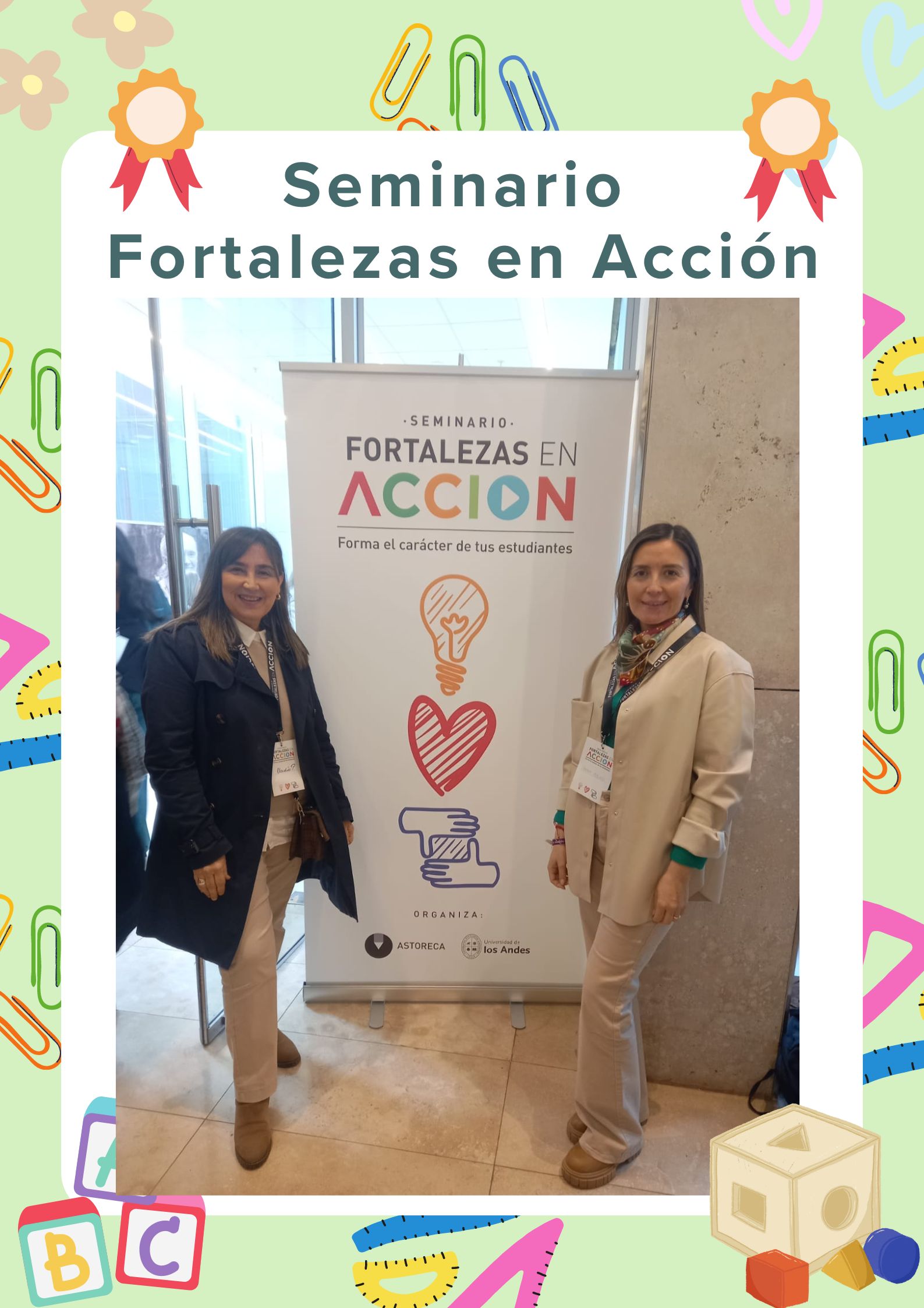 Seminario Formación del Carácter