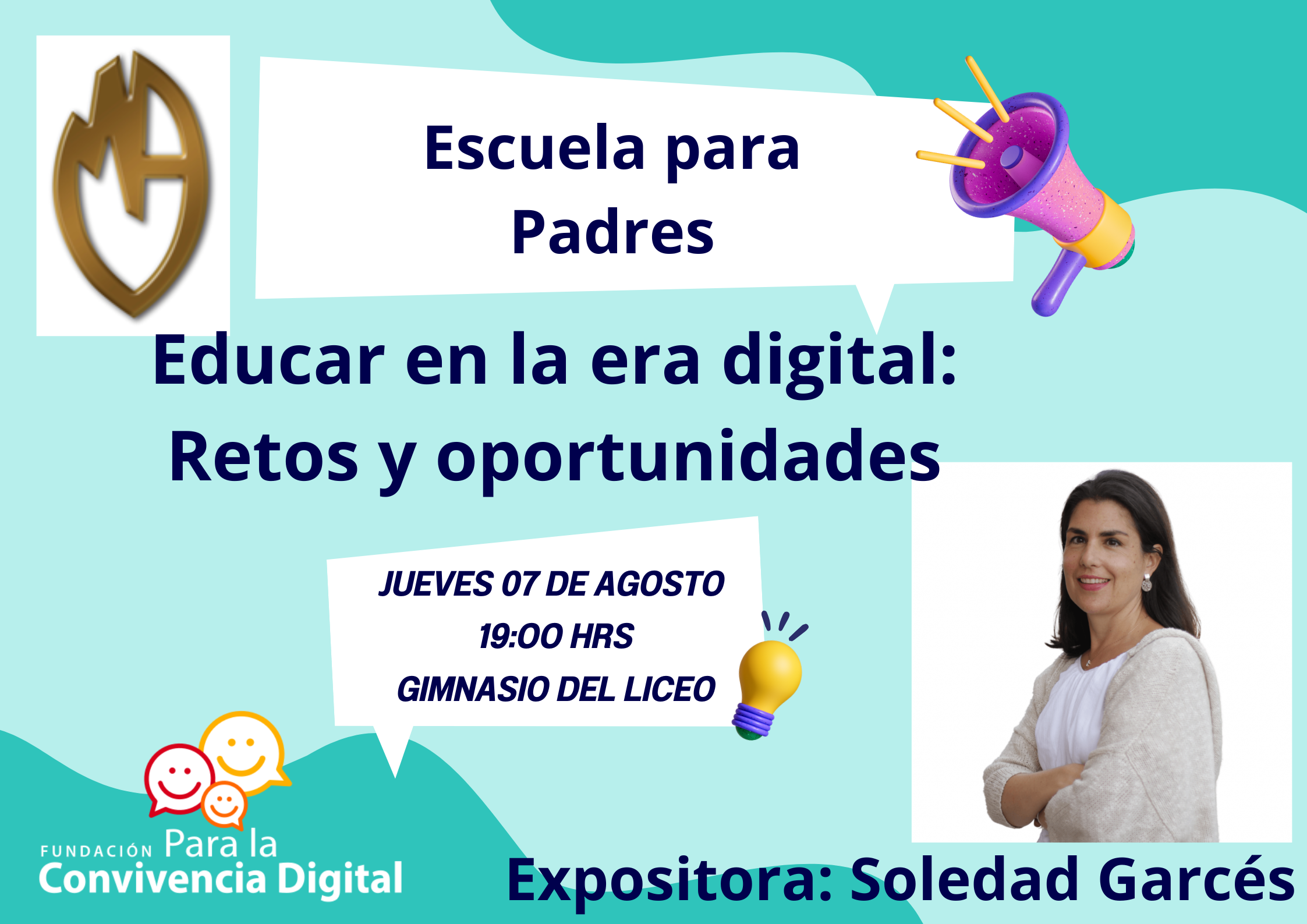 Cartel Horizontal Estamos Contratando Empleo Moderno Verde y Rosa