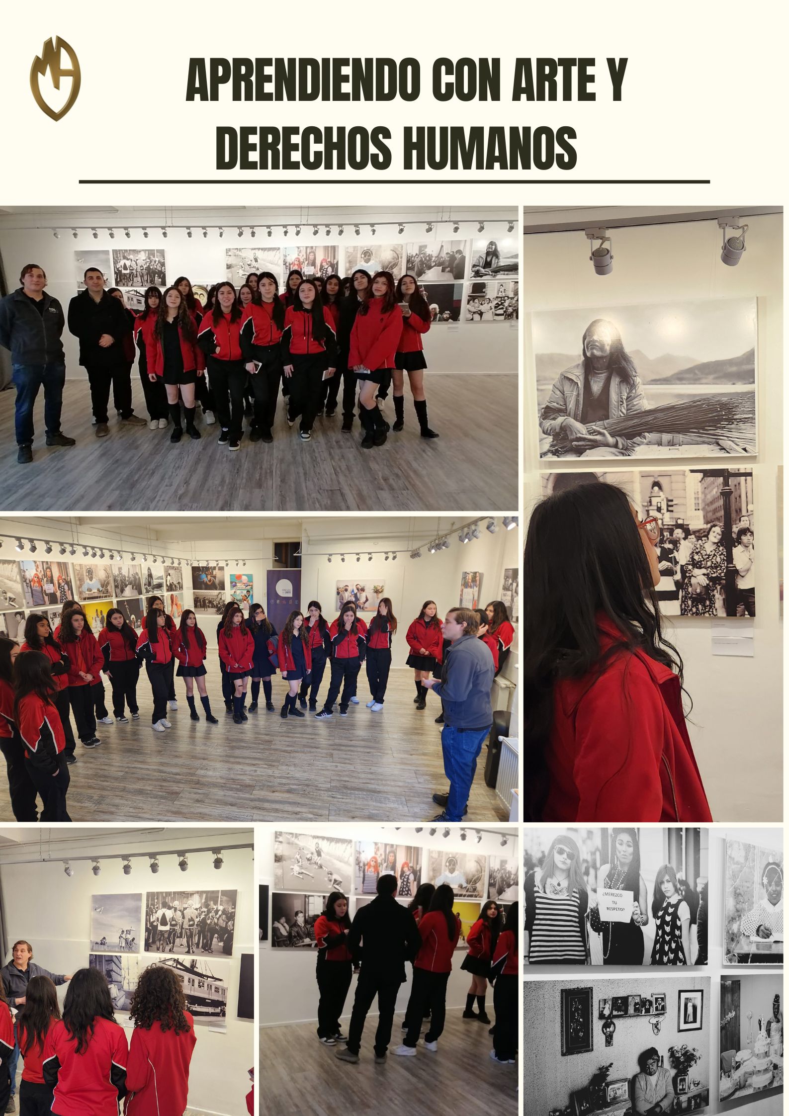 Aprendiendo con Arte y Derechos Humanos  