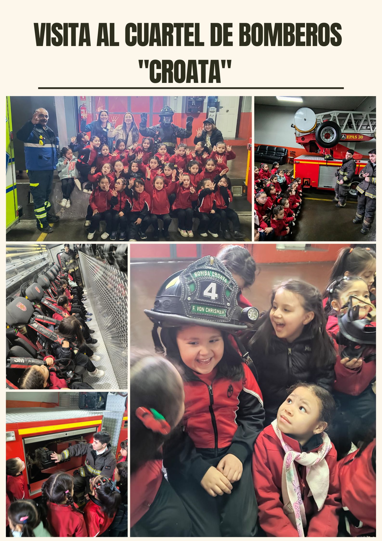 ¡Heroínas en Entrenamiento! NT1 Conoce la Vocación de Bomberos