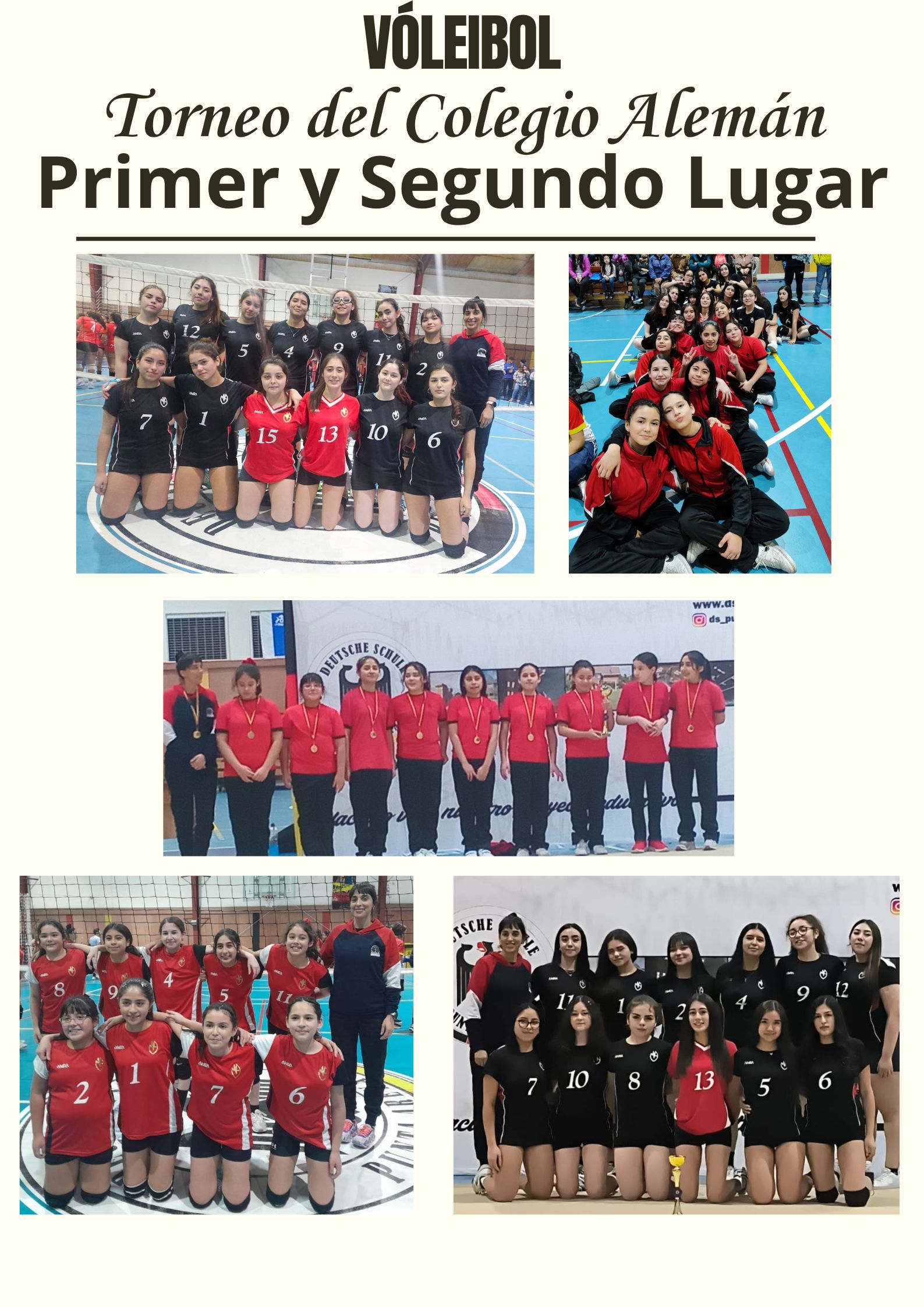 ¡Felicitaciones a nuestras estudiantes del Liceo María Auxiliadora!