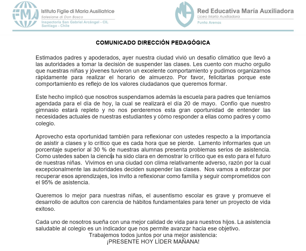 DIRECCION 7 DE MAYO