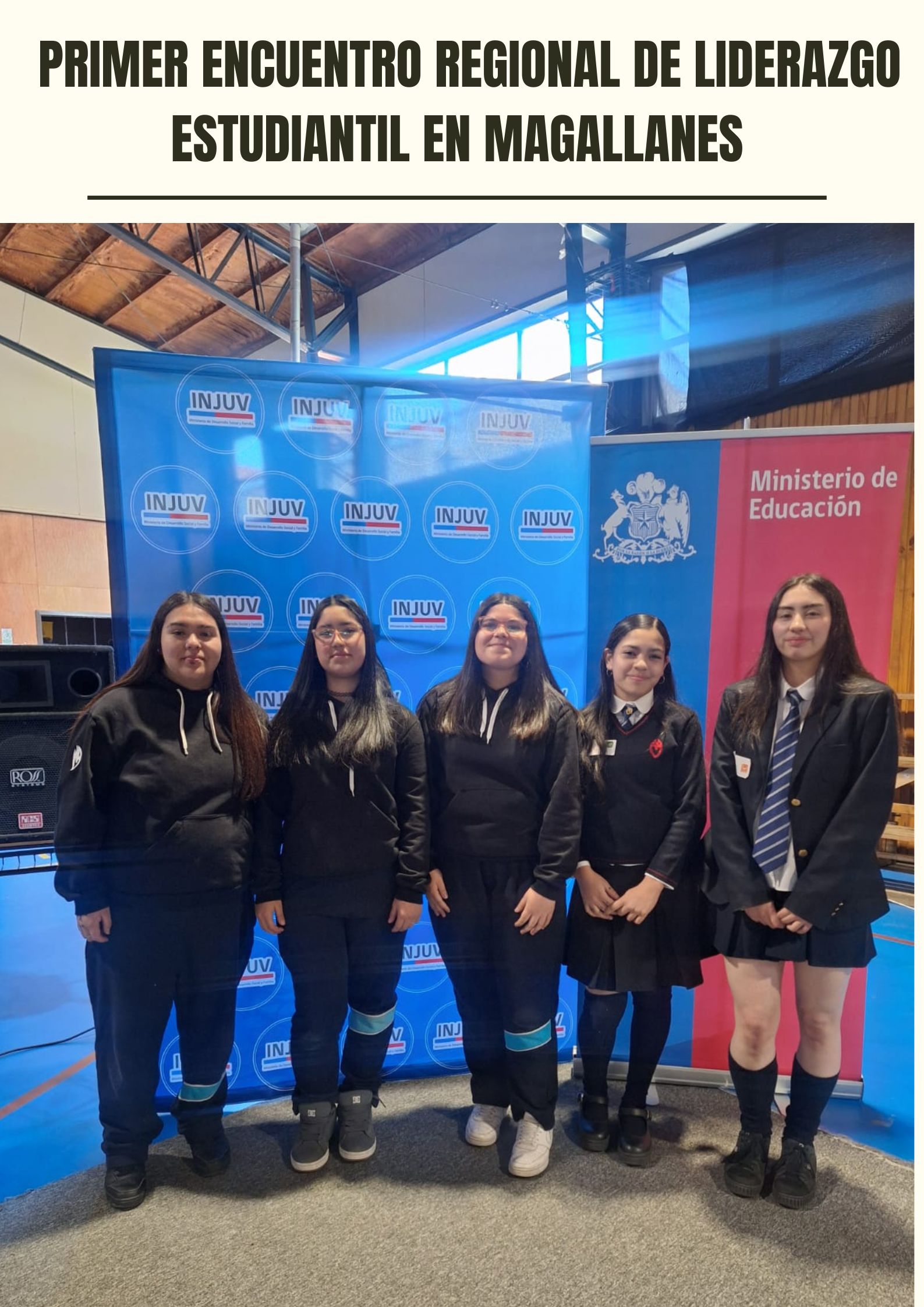 LMA Presente en el Primer Encuentro Regional de Liderazgo Estudiantil en Magallanes