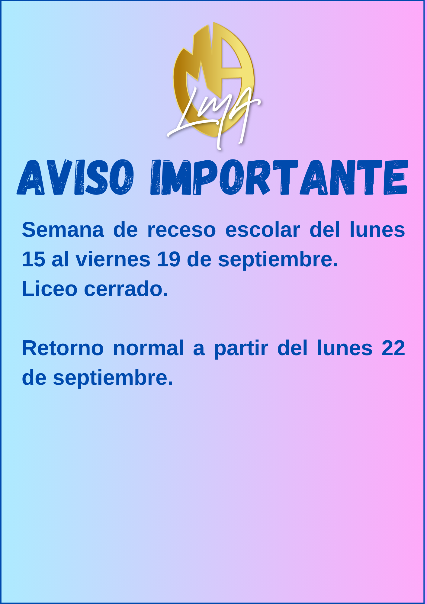 IMPORTANTE 15