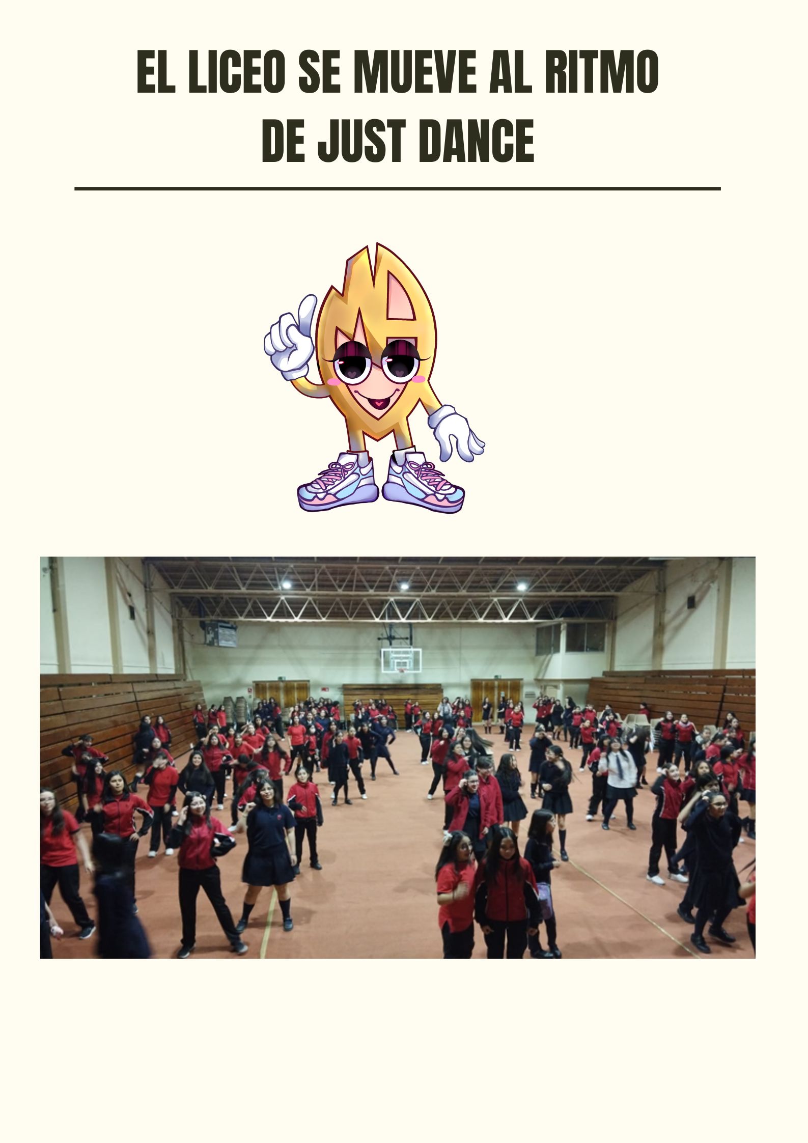 El Liceo se Mueve al Ritmo de Just Dance