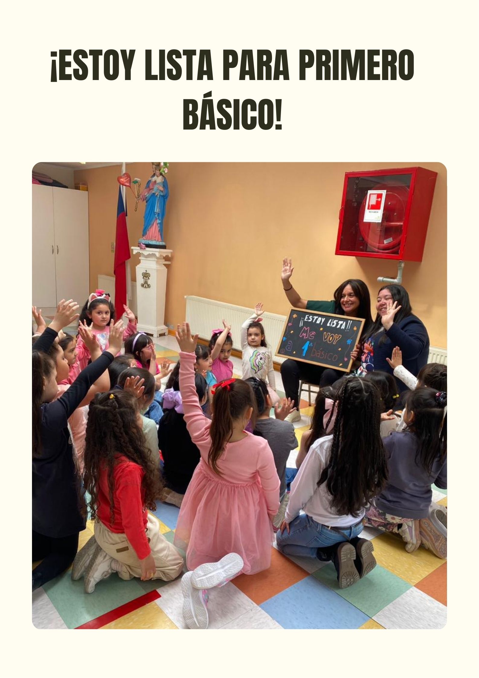 ¡Listas para el Despegue! Nuestras Alumnas de NT2 Dicen: