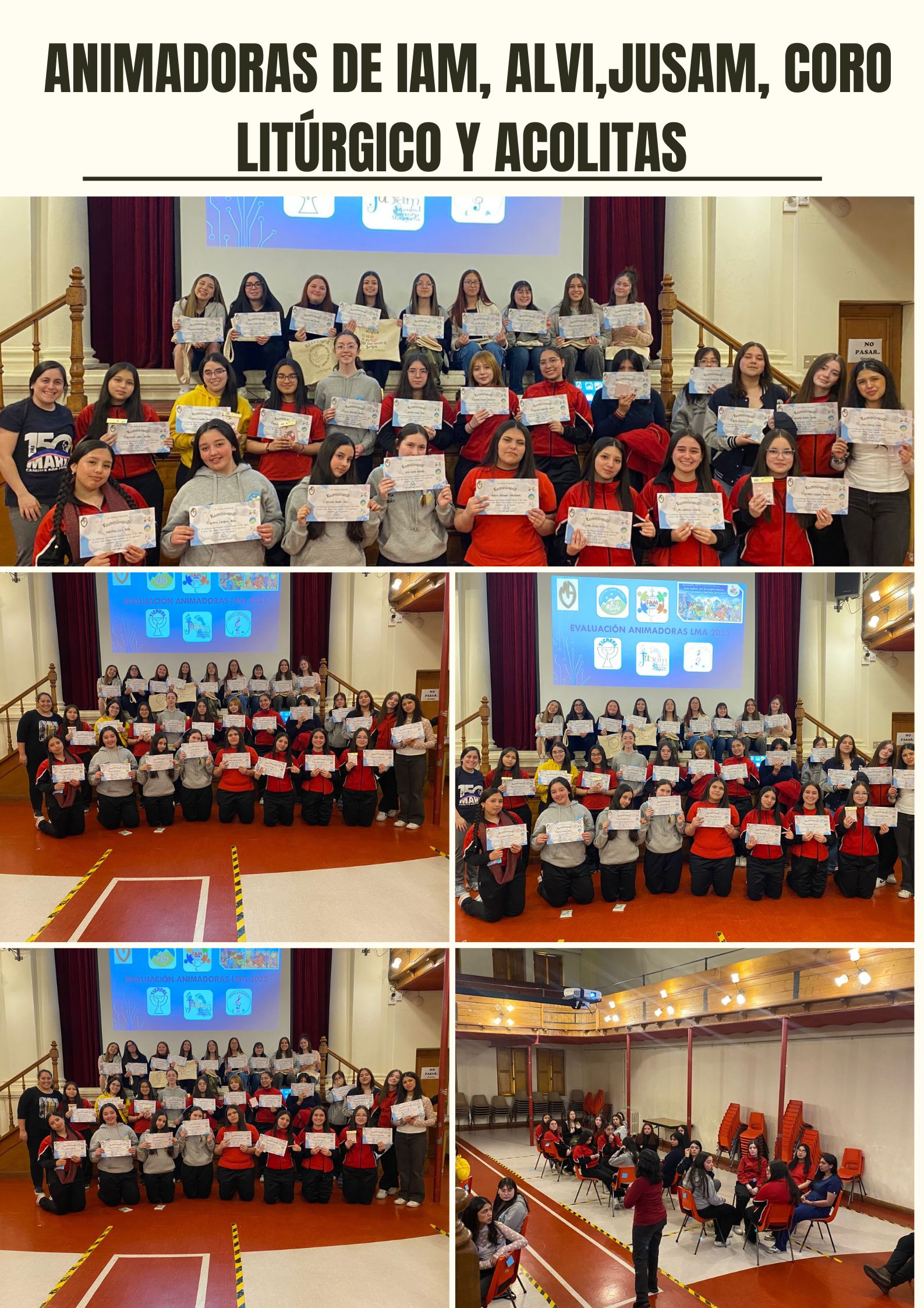 Animadoras Salesianas Cierran un Año de Servicio y Formación Pastoral