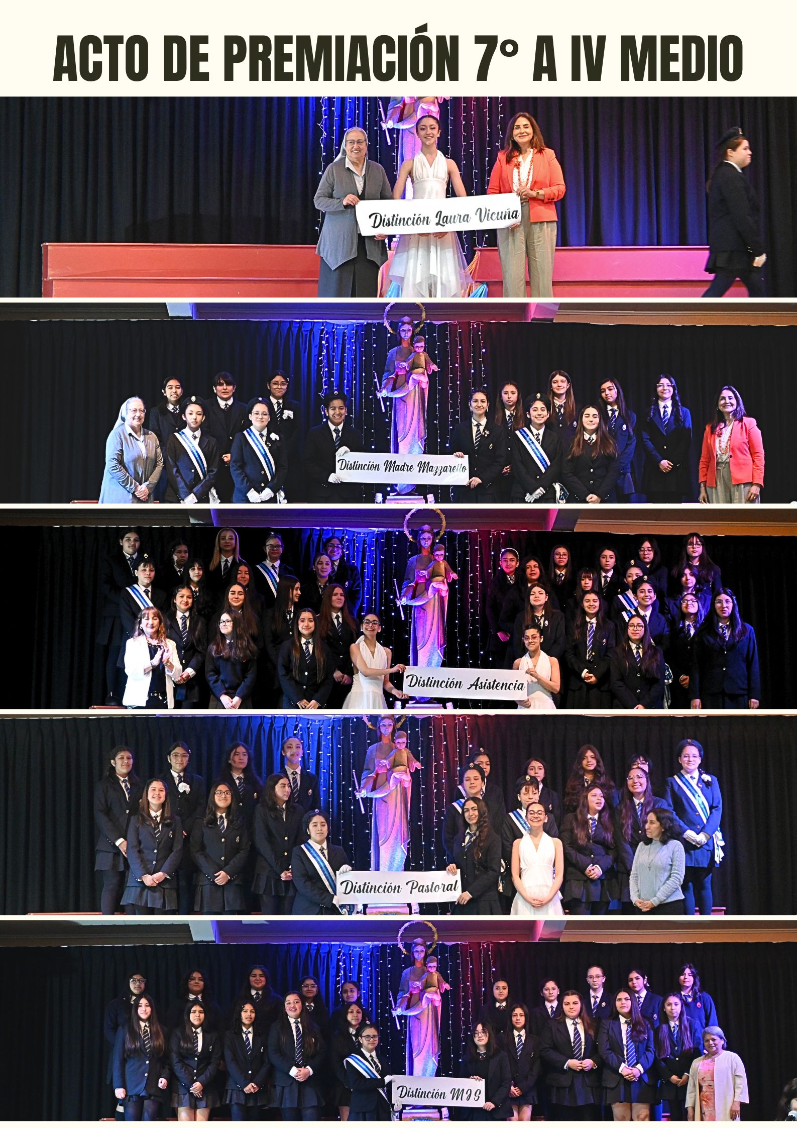 Ceremonia de Clausura 2025: Distinciones que Marcan la Trayectoria Salesiana