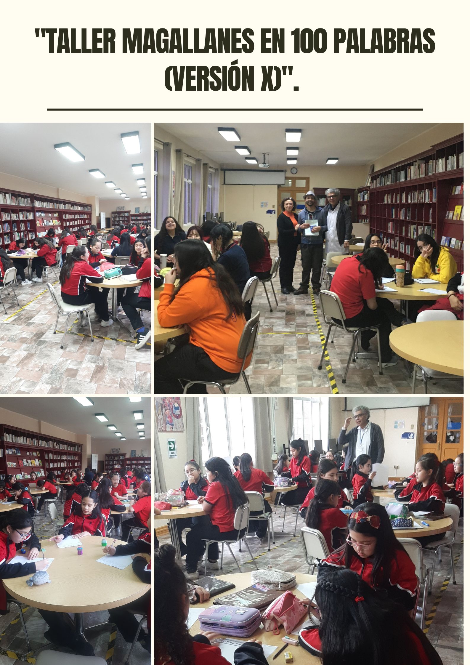Taller Magallanes en 100 palabras (versión X)