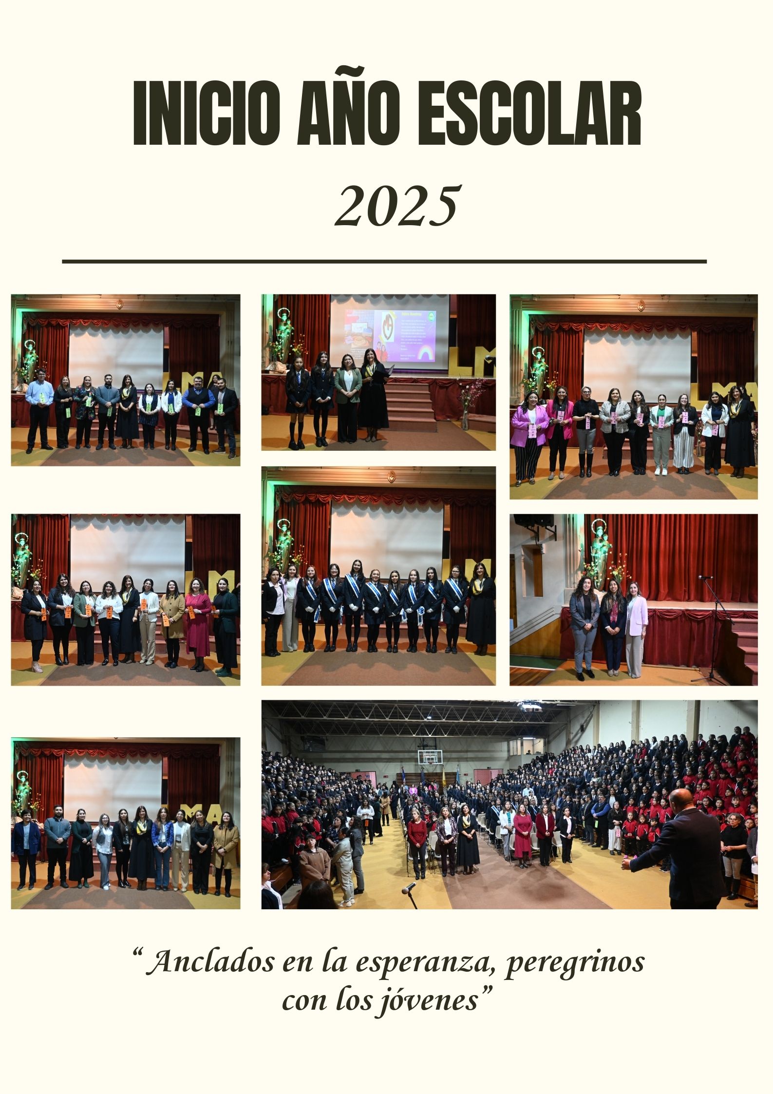 Liceo María Auxiliadora: Acto de Inicio del Año Escolar 2025