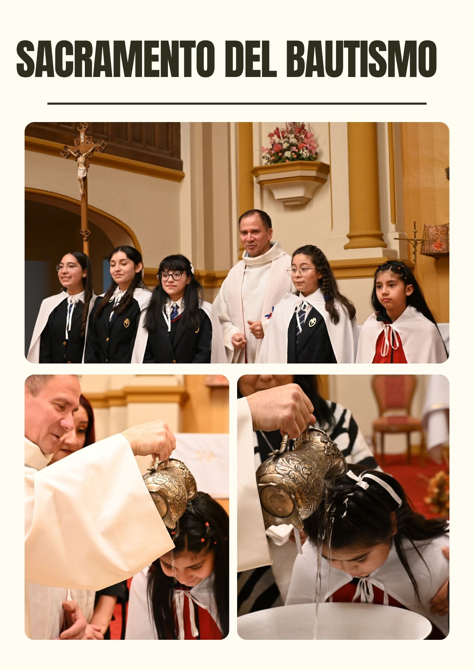 ¡Celebramos una importante ceremonia en el Liceo!
