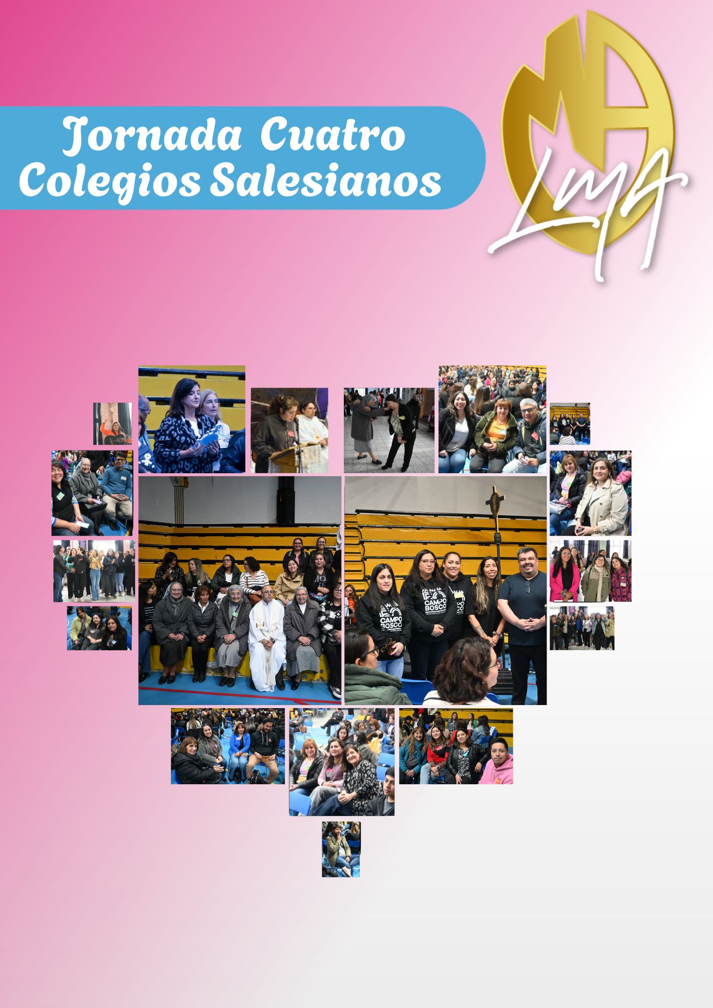 Inicio del Año Escolar 2025 en el Liceo María Auxiliadora: Jornada de Reflexión y Esperanza