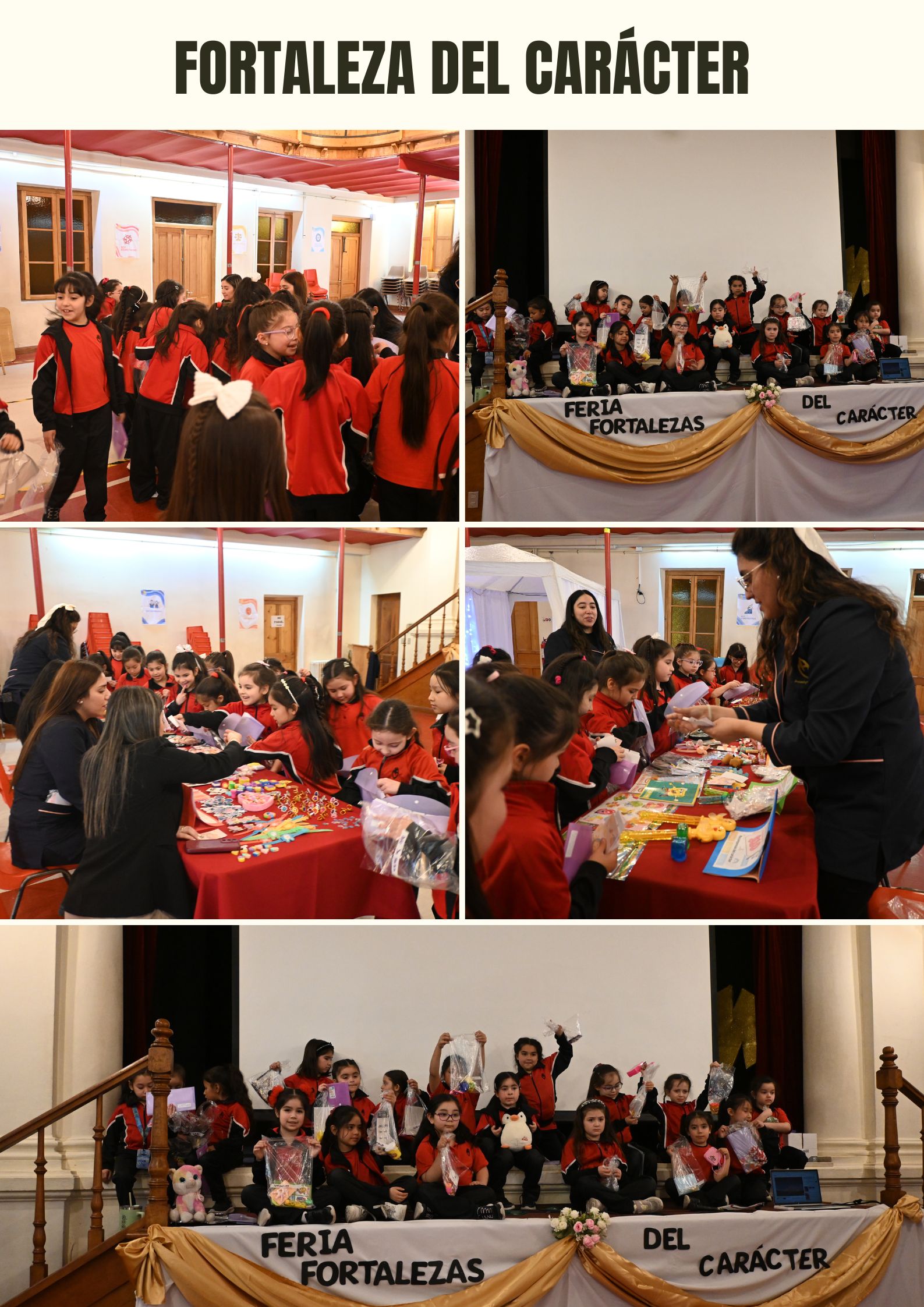 ¡Celebrando Nuestras Fortalezas! 1° a 3° Básico Realiza Exitosa Feria de Recompensas