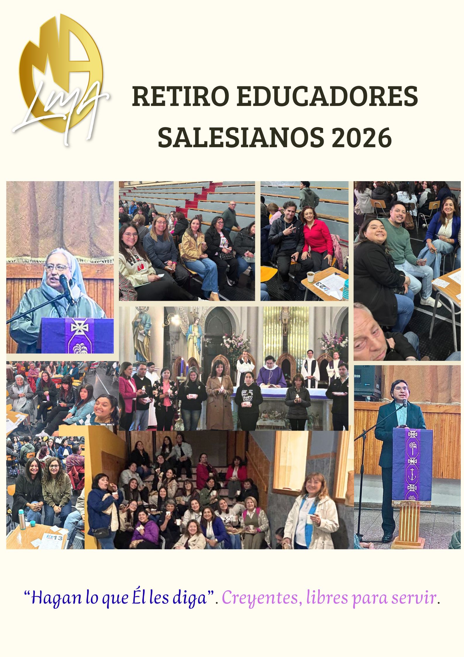 Educadores Salesianos de Punta Arenas vivieron una mañana de retiro y fraternidad