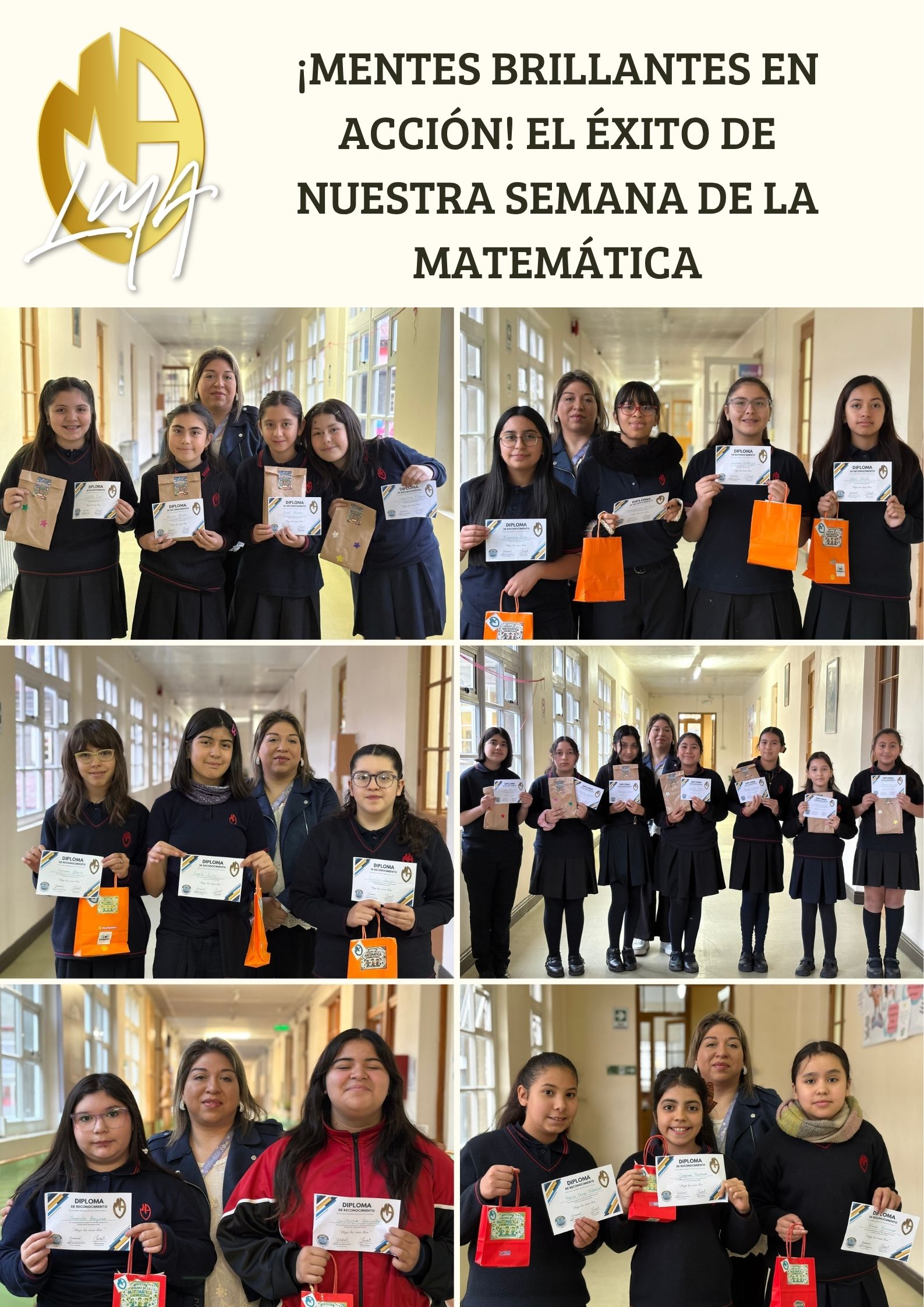 ¡Mentes Brillantes en Acción! El Éxito de nuestra Semana de la Matemática