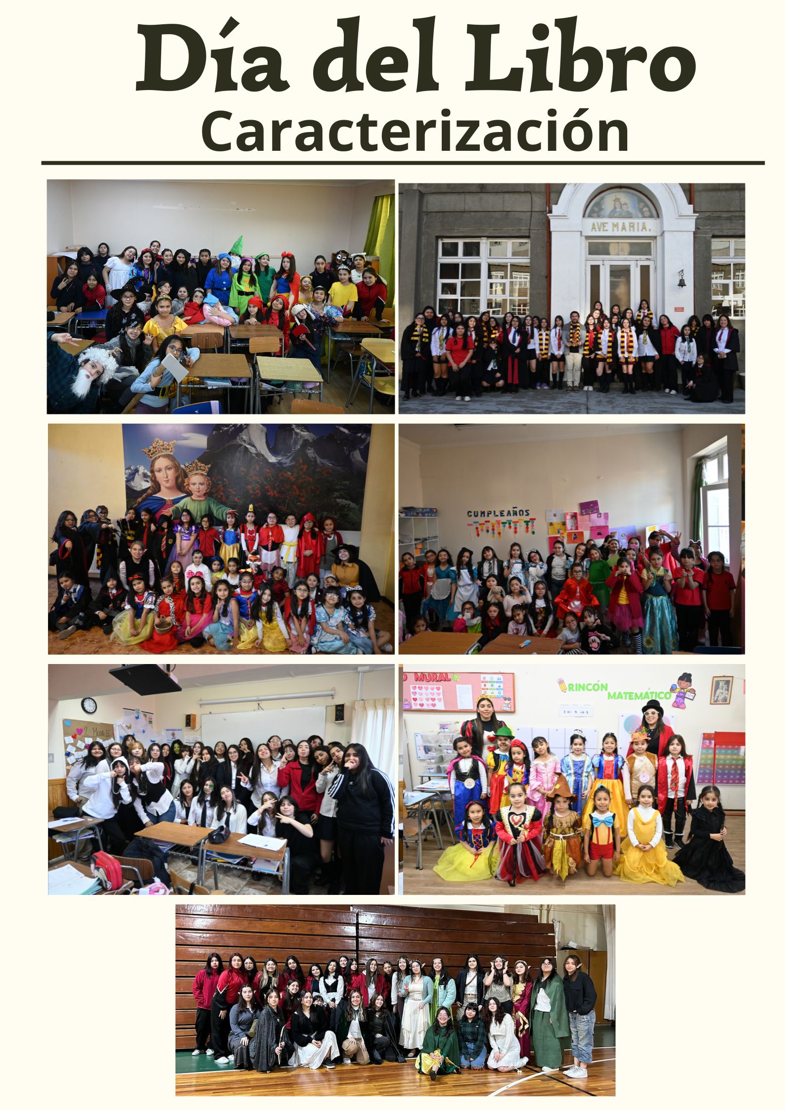 ¡Celebramos el Día del Libro con un día lleno de diversión y creatividad!