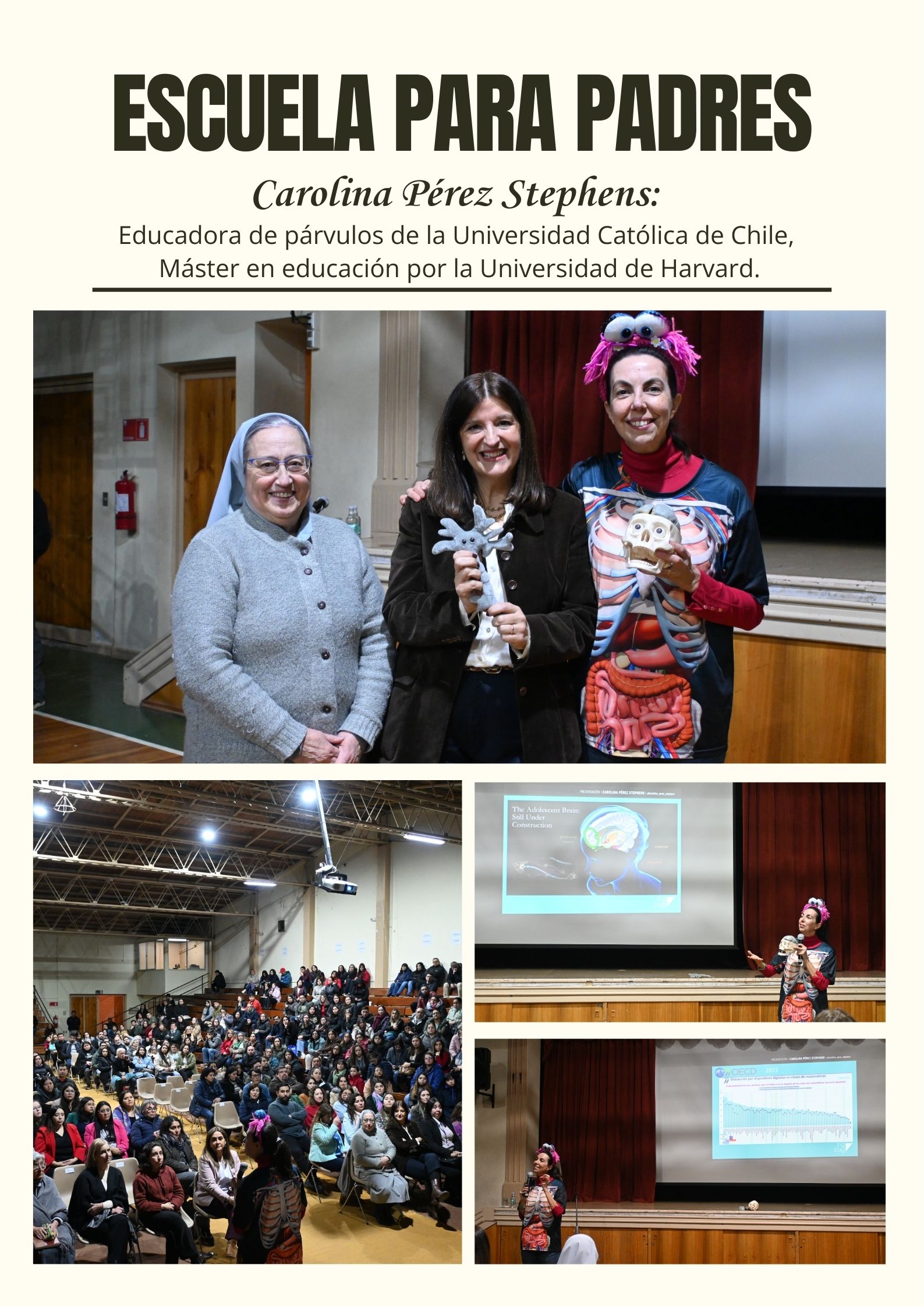 ESCUELA PARA PADRES CAROLINA PEREZ STEPHENS EN L.M.A.