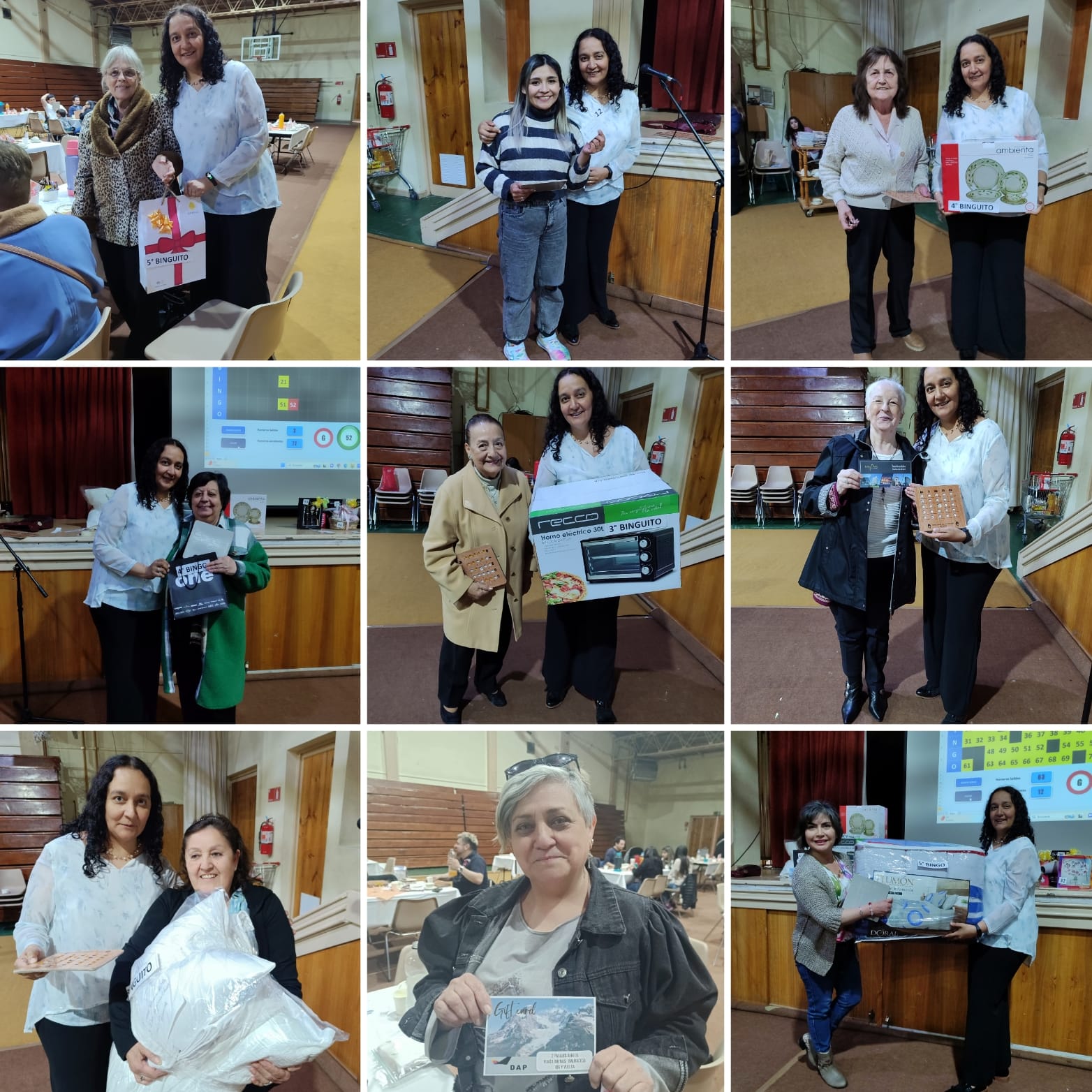 Éxito del Té Bingo Anual de Exalumnas en el Liceo María Auxiliadora